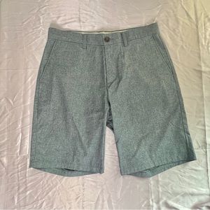 old navy shorts blue grey